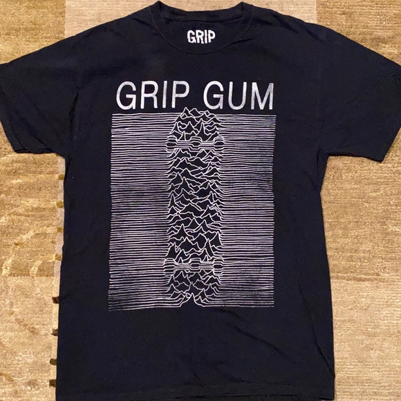 ~Grip Gum~ “Joy” T-Shirt - Picture 1 of 3
